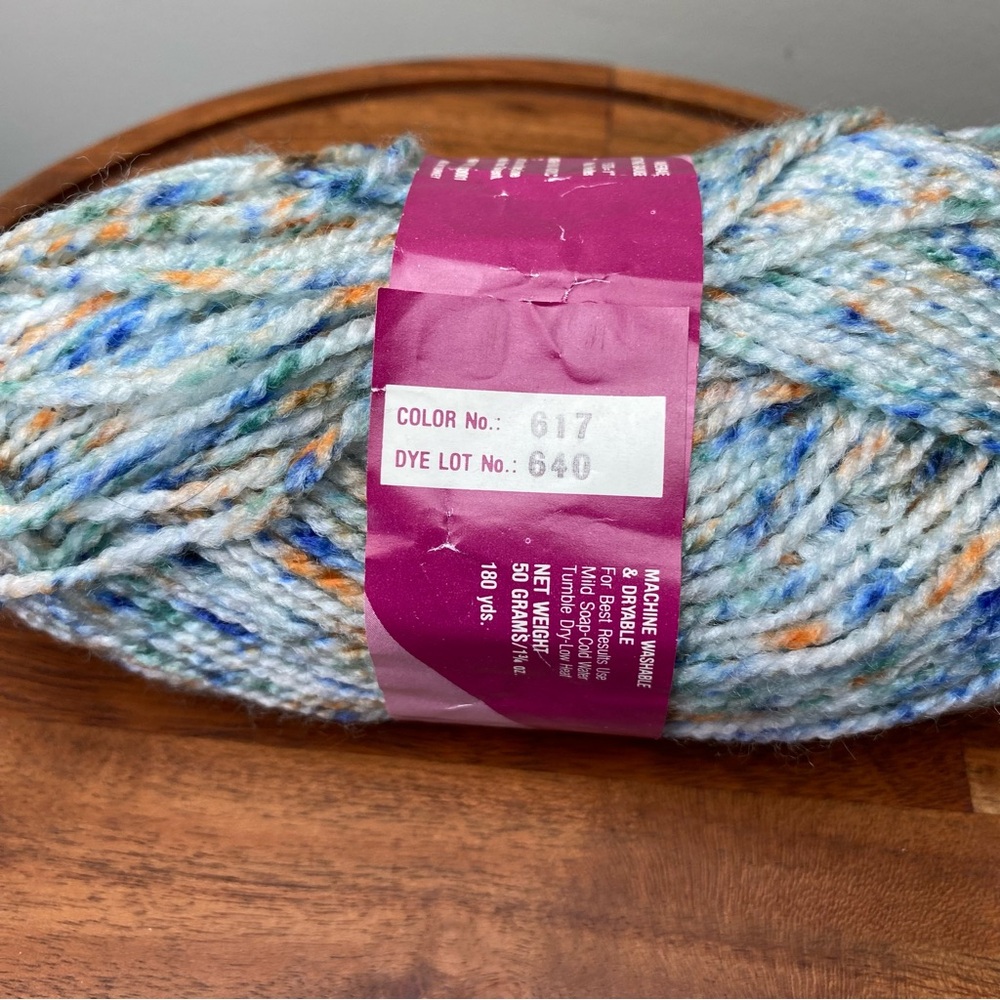 Vintage Lana Moro FIRENZA PRINT bundle of 3 skeins - Picture 3 of 7